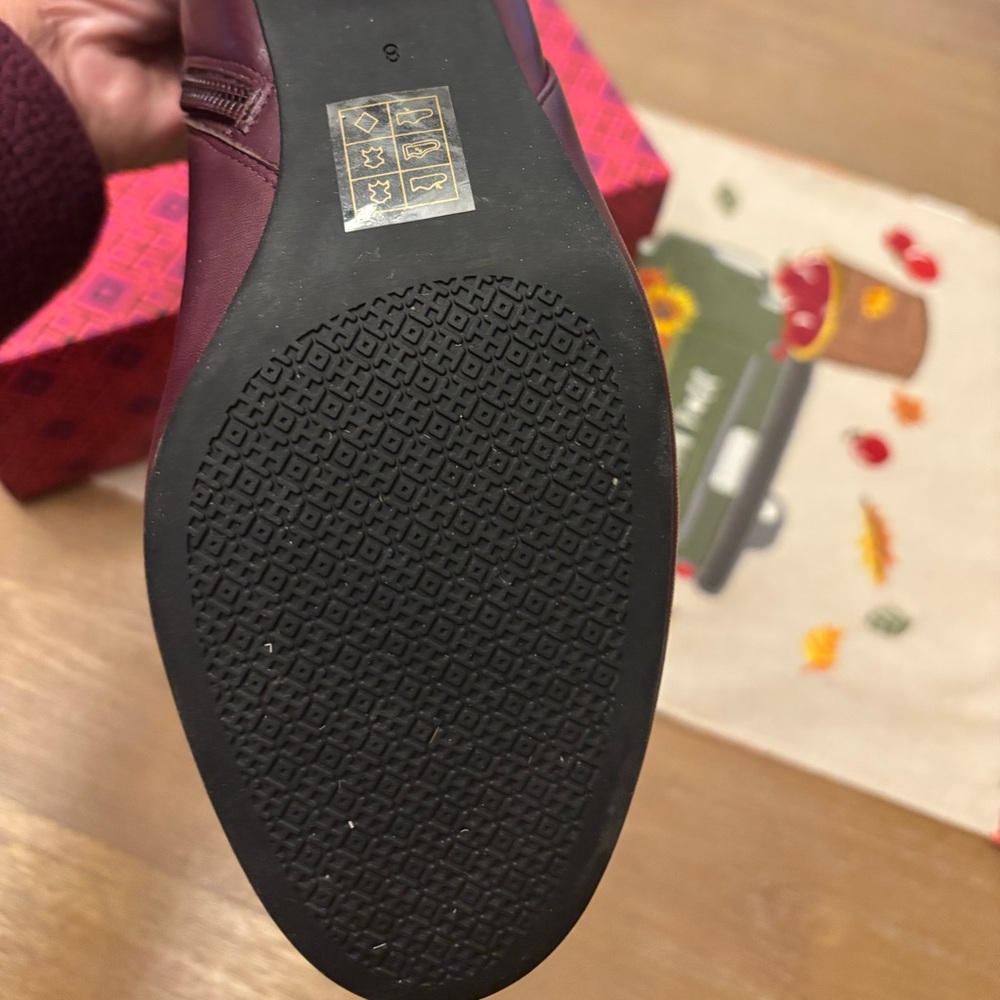 Tory Burch Laila Leather Booties - Picture 12 of 14